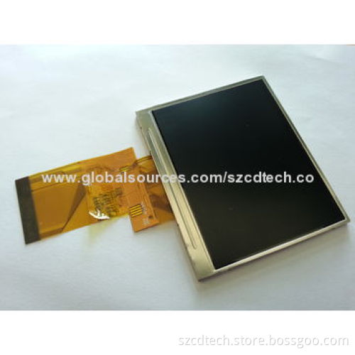 3.5-inch TFT LCD Module with 320 x 240 Pixels, RGB Interface